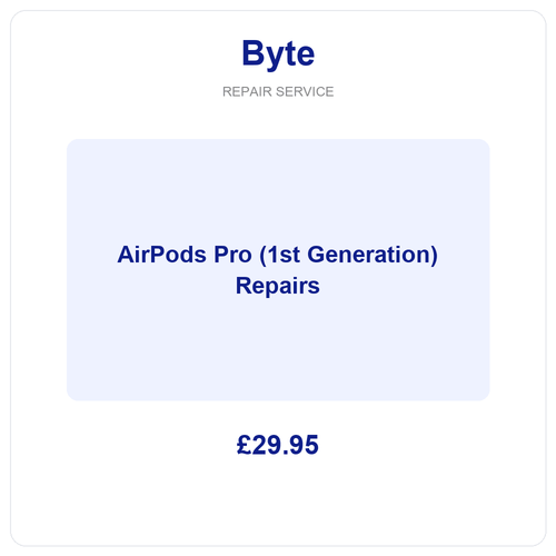 AirPods Pro (1st Generation) Repairs
