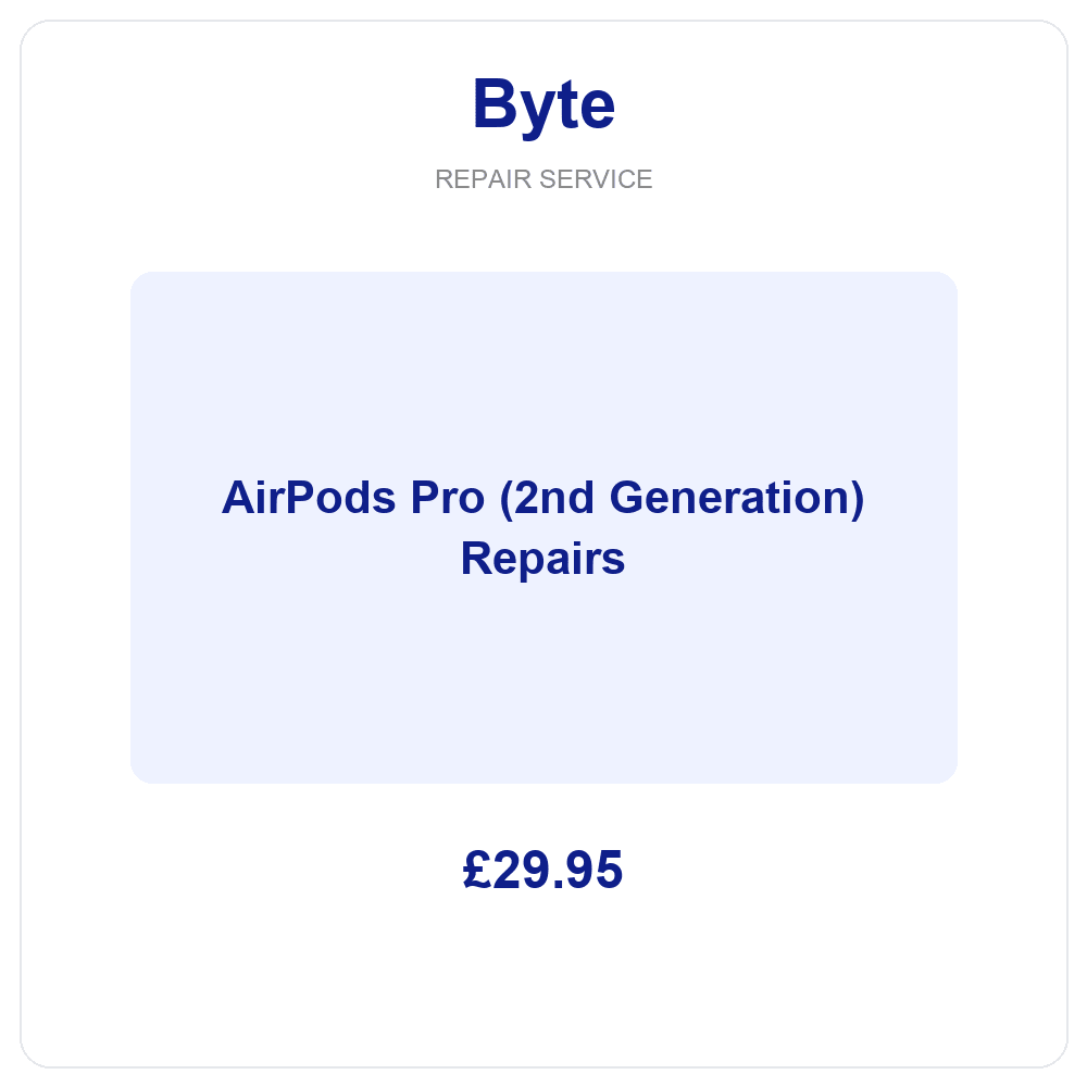 AirPods Pro (2nd Generation) Repairs