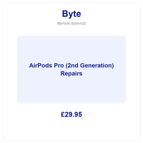 AirPods Pro (2nd Generation) Repairs