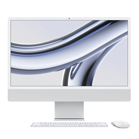 iMac 24" (M3) — 8GB/256GB · Silver