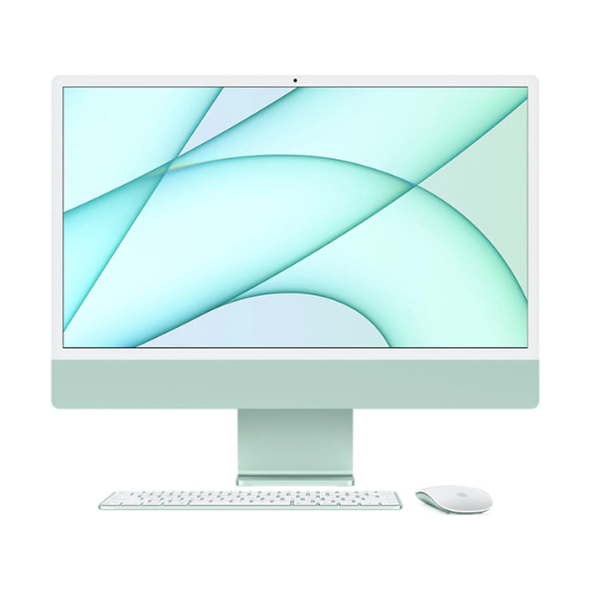 iMac 24" (M3) — 8GB/256GB · Green