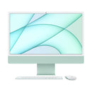 Apple iMac 24" M3 Chip  - Green  8GB/256GB  8-Core CPU/10-Core GPU