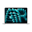 Brand new factory sealed retail box for the Apple MacBook Air M3 13.6-inch laptop in Silver.