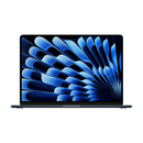 Front view of the brand new factory sealed retail box for the Apple MacBook Air M3 13.6-inch laptop in Silver.