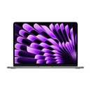 Brand new factory sealed retail box for the Apple MacBook Air M3 13.6-inch laptop in Silver.