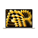 Front view of the brand new factory sealed retail box for the Apple MacBook Air M3 13.6-inch laptop in Silver.