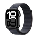 Apple Watch Series 10 GPS 42mm Jet Black Aluminium - Black Sport Band M/L