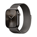 Apple Watch Series 10 GPS + Cellular 46mm Slate Titanium - Slate Milanese Loop