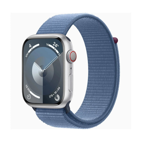 Apple Watch Series 9 (45mm) — Silver Aluminium