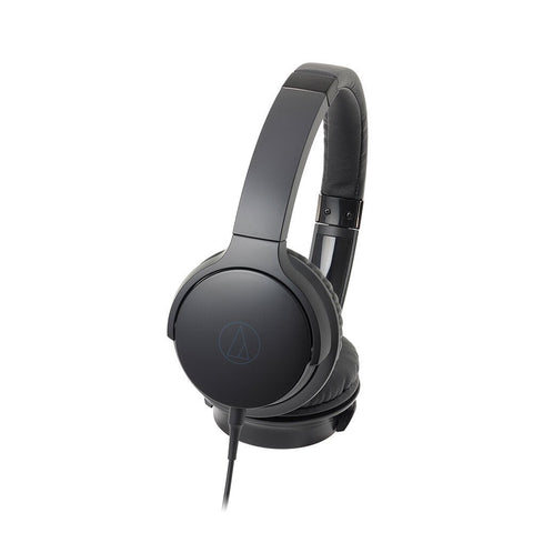 Audio-Technica ATH-AR3 Portable On-Ear Headphones — Black