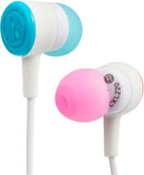 Audio-Technica ATH-CKL220 In-Ear Headphones - White Pink