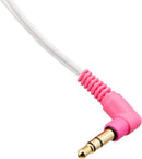 Audio-Technica ATH-CKL220 In-Ear Headphones - White Pink