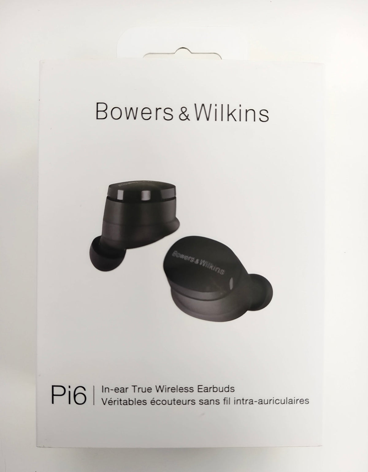 Bowers & Wilkins Pi6 True Wireless Earbuds — Storm Grey