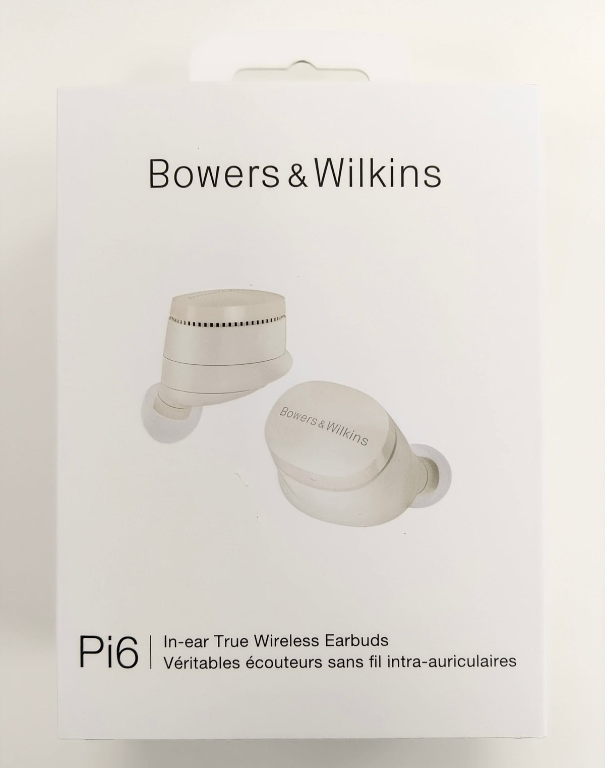 Bowers & Wilkins Pi6 True Wireless Earbuds — White