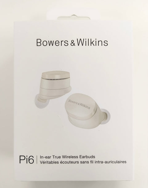 Bowers & Wilkins Pi6 True Wireless Earbuds — White