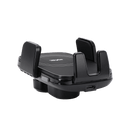 Close-up of Byte Air Charge vent mount attachment - Universal secure-fit technology for stable driving.