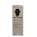 Byte Air Charge mount rotated to landscape mode - 360-degree ball joint for flexible viewing while driving.