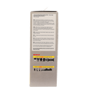 Rear view of Byte Air Charge showing heat dissipation vents and Qi-standard certification branding.