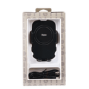 Adaptive fast charging indicator (5W/7.5W/10W/15W) on the Byte Air Charge wireless phone holder.