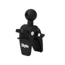 Detail of Byte Air Grip clamp mechanism - Fits 1.5mm to 3.5mm vent blades for a stable, shake-free hold.