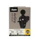 Byte Air Grip universal car vent phone mount - Premium metal construction with adjustable secure-grip arms.