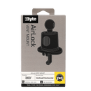 Byte Air Lock Universal Vent Mount - Front view showing secure grip arms and premium matte finish.