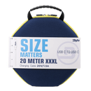 Byte 20m XXXL USB-C Cable packaging with 2-year warranty and British design heritage logo clearly visible.