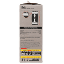 Smartphone held in Byte Clamp Mini - Universal fit for devices with slim to medium protective cases.