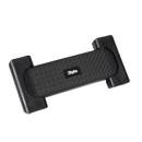 Byte Clamp XL rotated to landscape view - 360-degree industrial ball joint for stable widescreen GPS navigation.