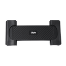 Large smartphone in a thick rugged case held securely inside the Byte Clamp XL heavy-duty vent mount.