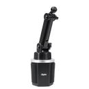 Byte Cup Mate in landscape mode - 360-degree rotation for easy GPS viewing and hands-free driving.