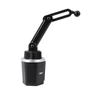 Close-up of the Byte Cup Mate twist-to-fit base - Securely locks into any standard vehicle cup holder.