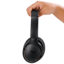 Byte Super Comfort 40 headphones folded into compact collapsible travel position