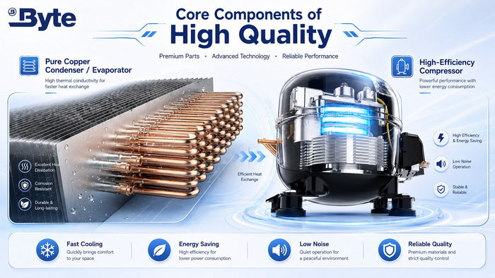 Byte Nano Chill Ultra core components of high quality