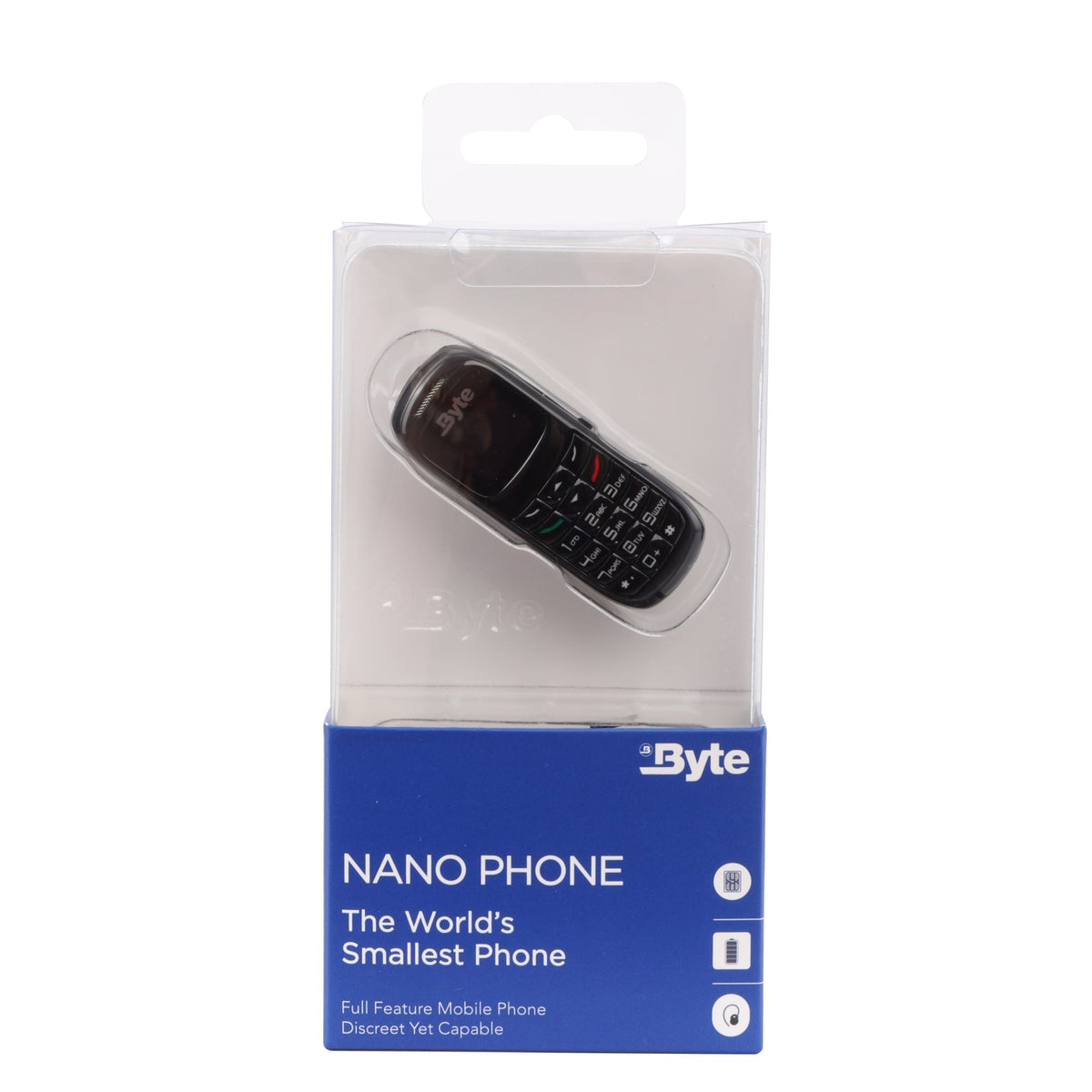 Byte Nano Phone — Compact Mini Mobile