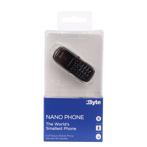 Byte Nano Phone — Compact Mini Mobile
