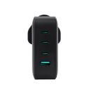 Byte Plug 200W desktop charger - Compact black power hub sitting on a clean desk surface