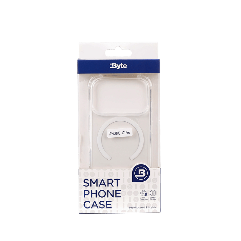 Byte Pro Case — Clear Phone Case