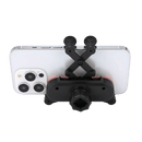 Side view of the Byte Quick Catch showing the adjustable telescopic arm for bringing the phone closer to the driver.