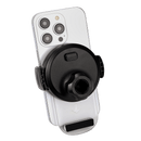 Byte Road Mate turned to landscape view - Showcasing the 360 degree rotating ball joint system.