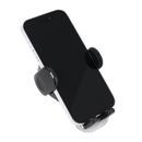 Side profile of the Byte Road Mate phone holder - Minimalist dashboard design that does not block the road view.