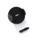 Byte Road Mate car mount fixed onto a textured dashboard surface - Holding a phone for GPS navigation.
