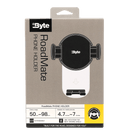 Byte Road Mate universal dashboard phone holder - Front view showing the adjustable gripping cradle.