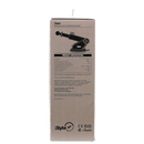 Side profile of the Byte Strong Arm Surface - Illustrating the reach of the flexible long arm mechanism.