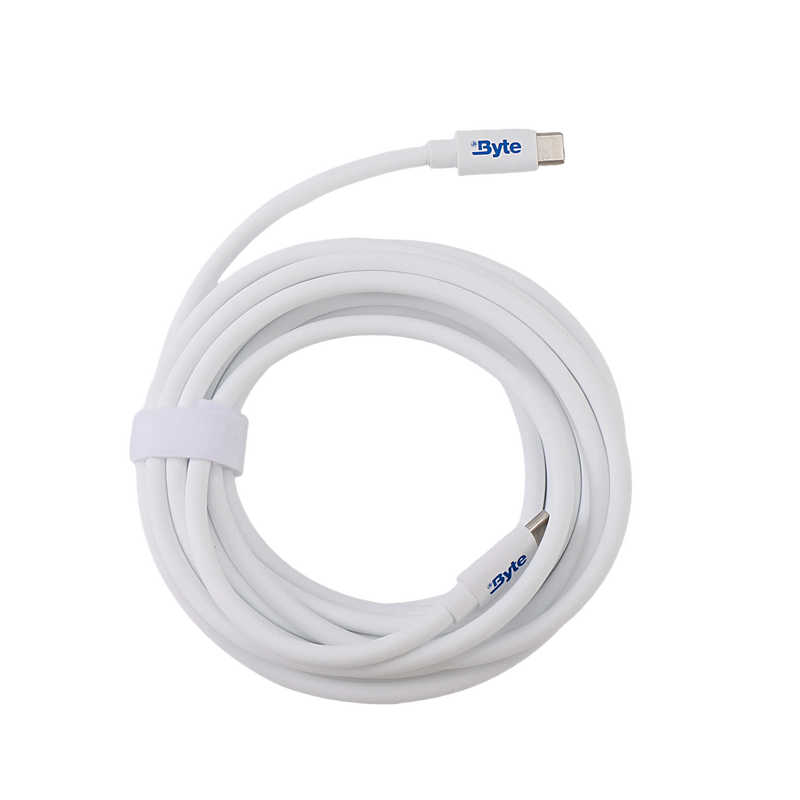 Byte Charge Cable 4 Meter XL - USB-C to USB-C