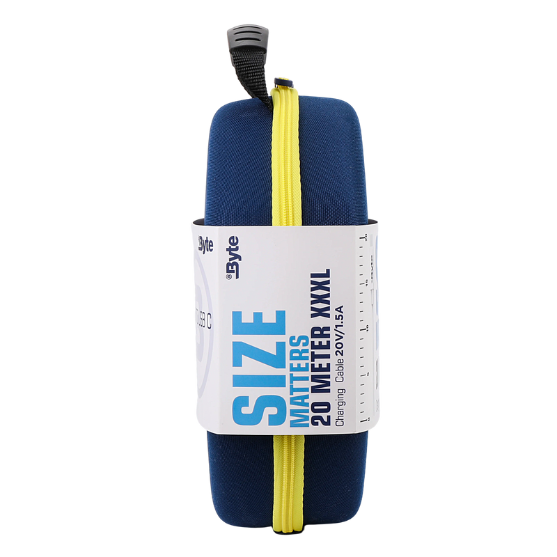 Byte Charge Cable 20 Meter XXXL - USB-C to USB-C