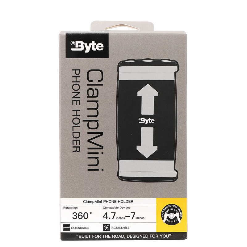 Byte Clamp Mini - Compact Phone Holder