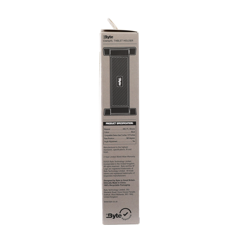 Byte Clamp XL - Heavy-Duty Phone Holder