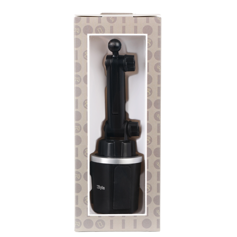 Byte Cup Mate - Car Cup Holder Phone Mount