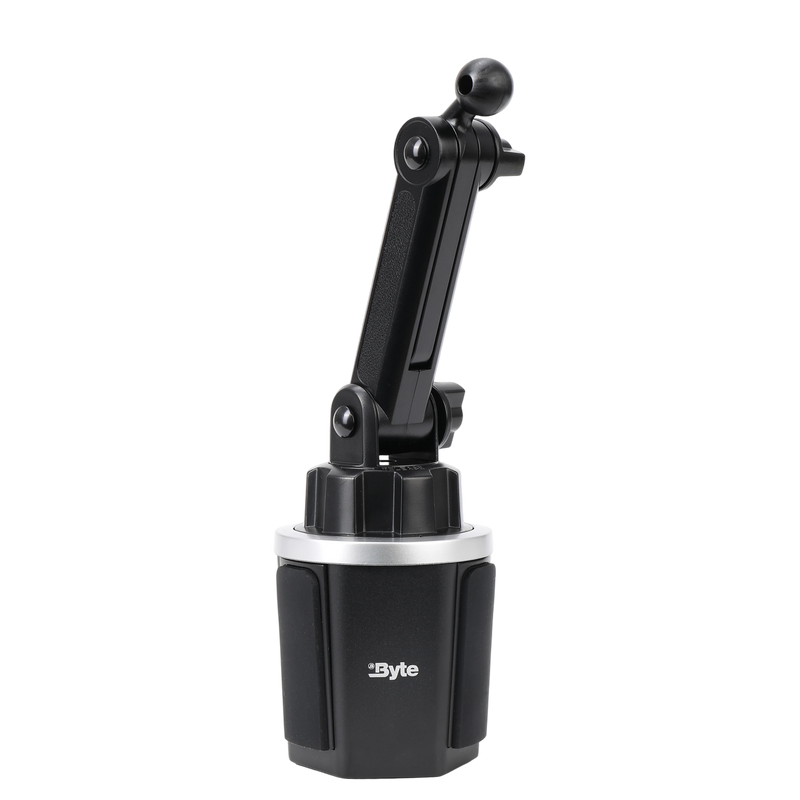 Byte Cup Mate - Car Cup Holder Phone Mount
